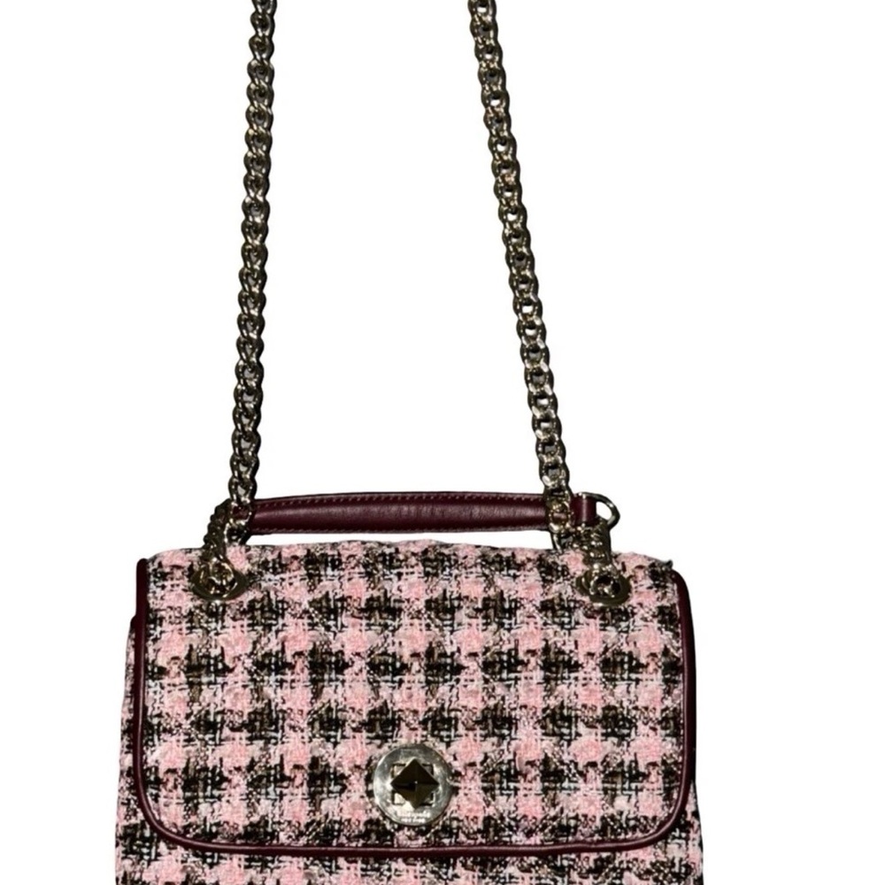 Kate Spade Natalia Tweed Small Flap Crossbody - Picture 6 of 6